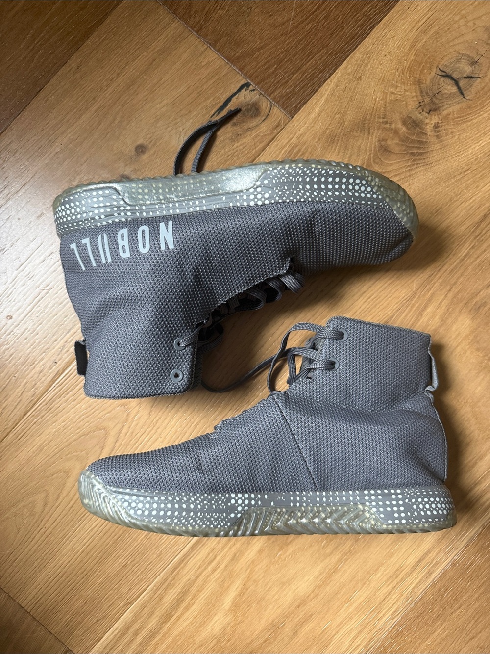 NOBULL Outwork High-Top Shoes, Size 10